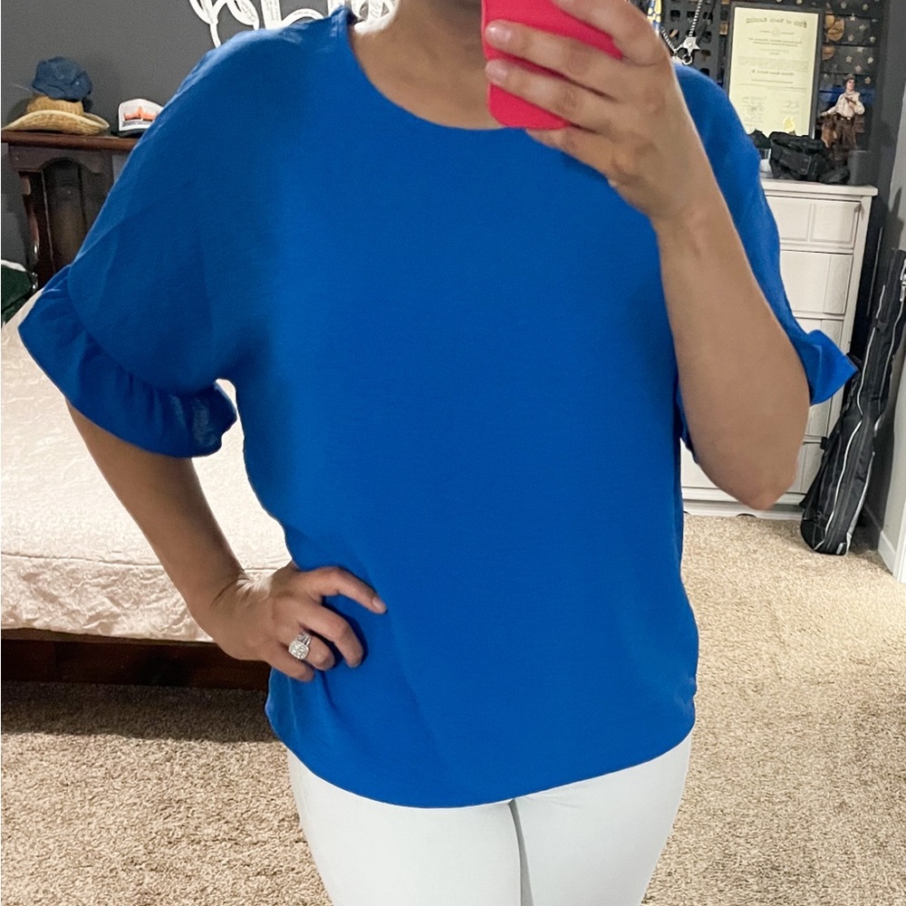 Blue Blouse